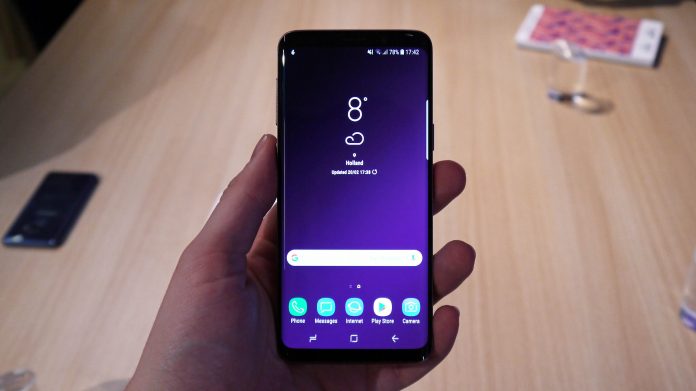 Samsung Galaxy S9 keeps freezing and restarting issue