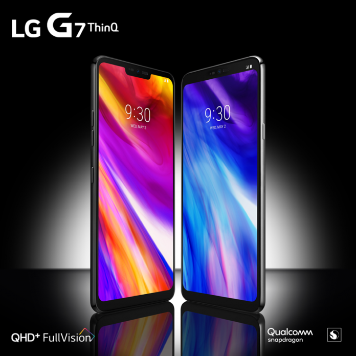 How To Set Wallpaper LG G7 ThinQ