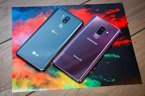 How To Turn WiFi Calling On / Off LG G7 ThinQ