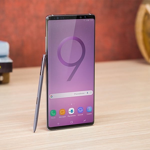 Customize Clock Style Always On Display Samsung Galaxy Note 9