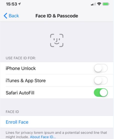 Face Id is not working on iPhone X