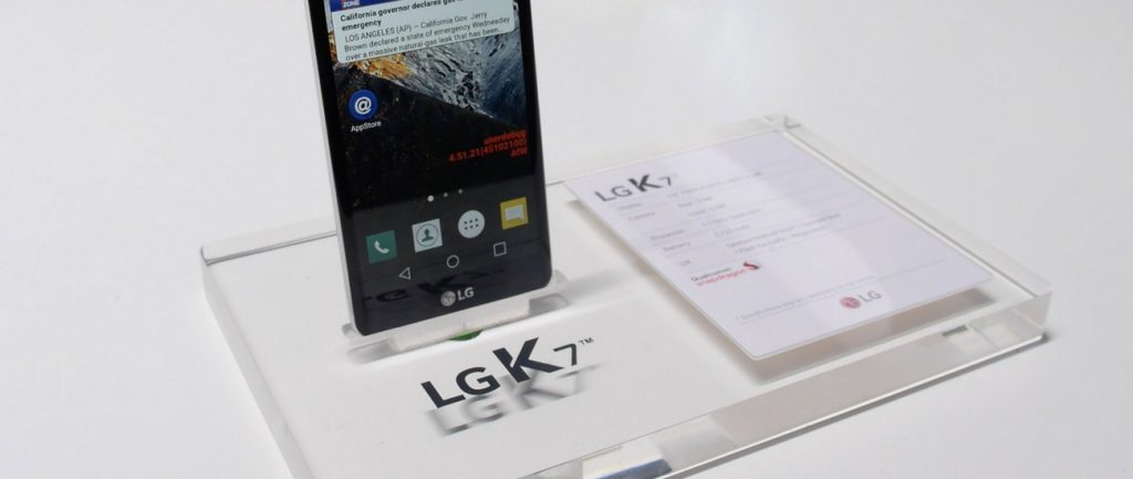 LG K7 Problem 