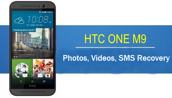how to retrieve deleted messages from HTC phone