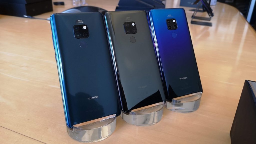Huawei Mate 20 Pro features 