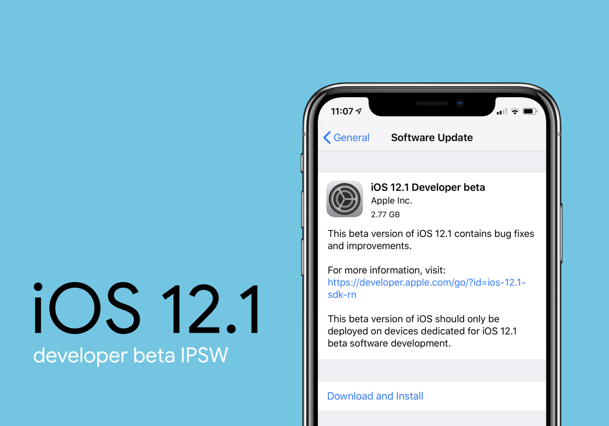 how to download ios 12 on mac