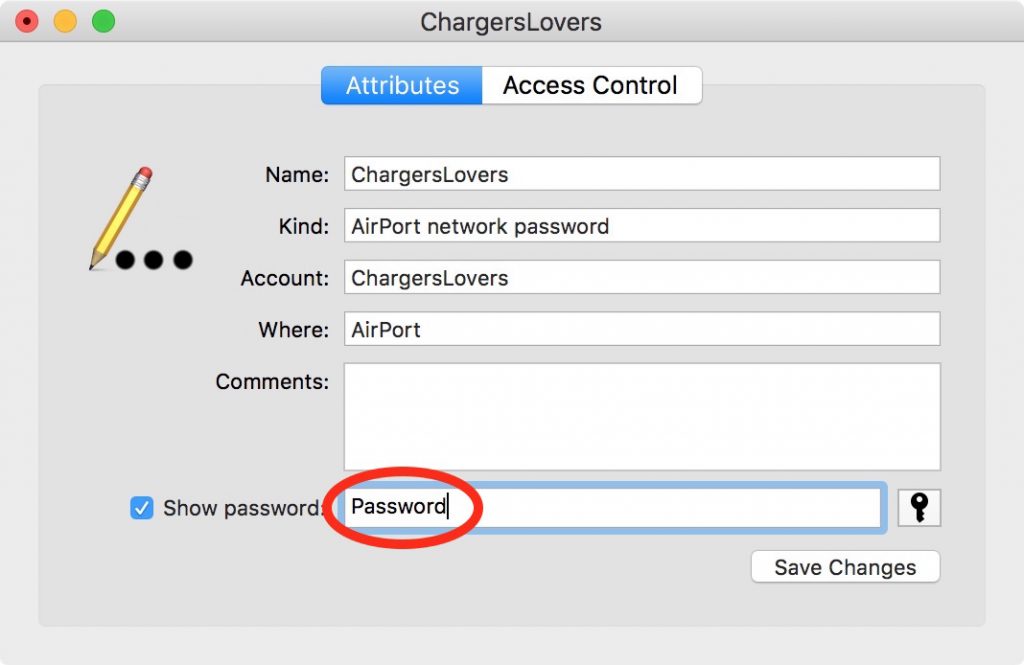 How To Find Wi-Fi Network Password On Mac