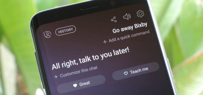 how to disable Bixby on Note 8