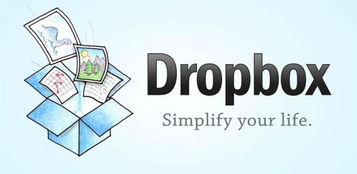 dropbox free space limit