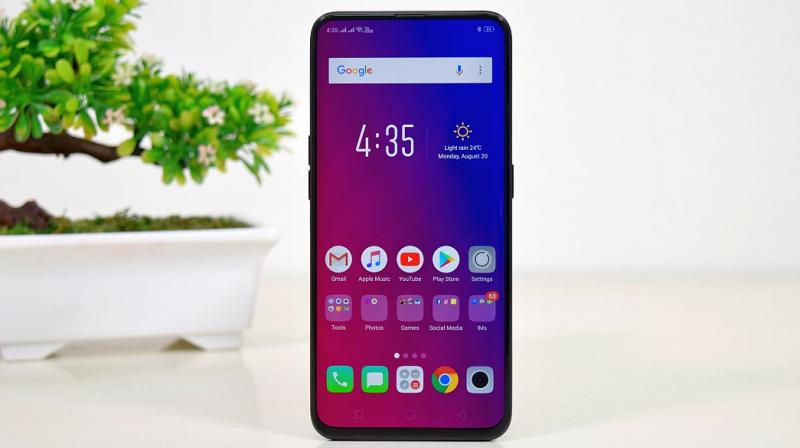 Battery life in OPPO Find X