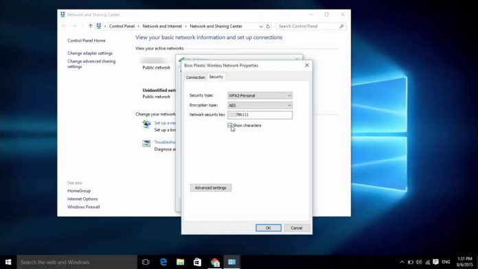 how to hack Wi-Fi password on Windows 10