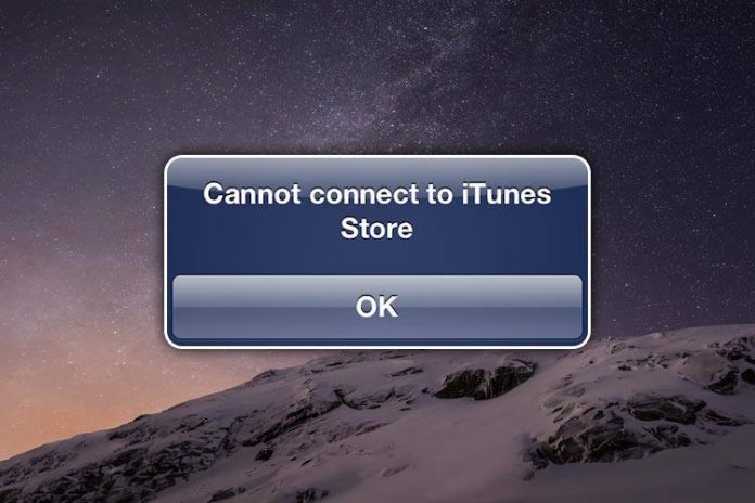 iPhone Cannot Connect To iTunes Store
