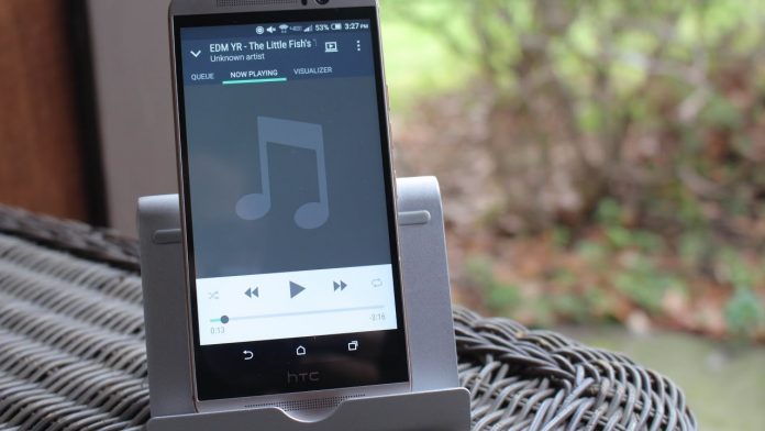 buy music on an Android phone