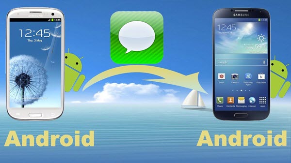 transfer messages from Android to Android