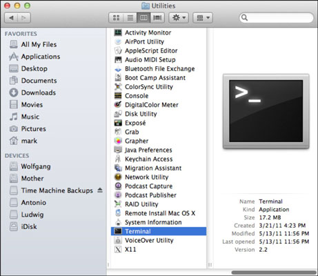best mac terminal x11