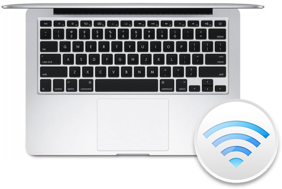 how to view wifi password mac book