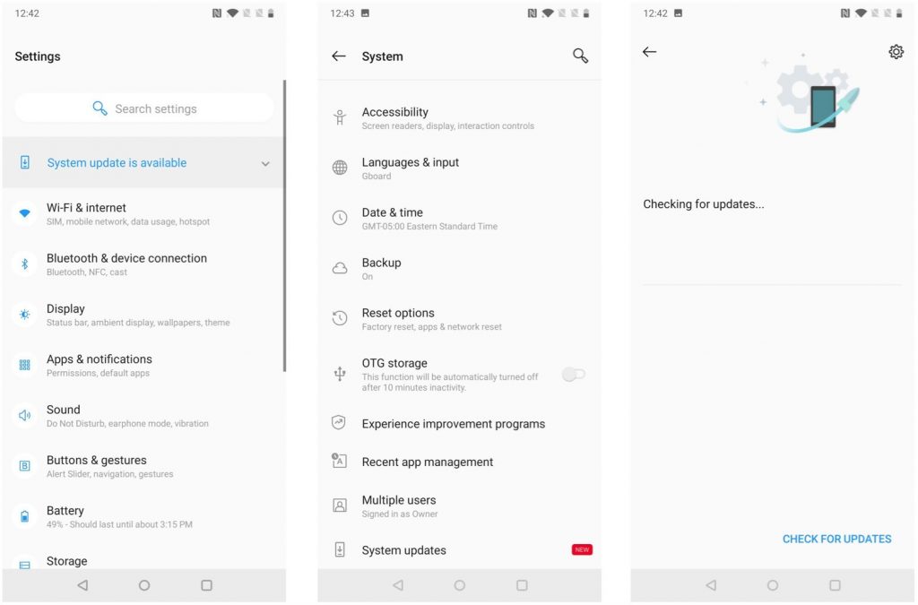 Update Software On Your OnePlus Phone