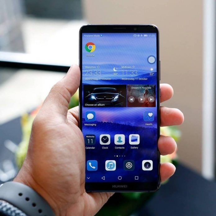 How To Import Data from an iOS Device Huawei Mate 20 / 20 Pro / 20 RS Porsche Design