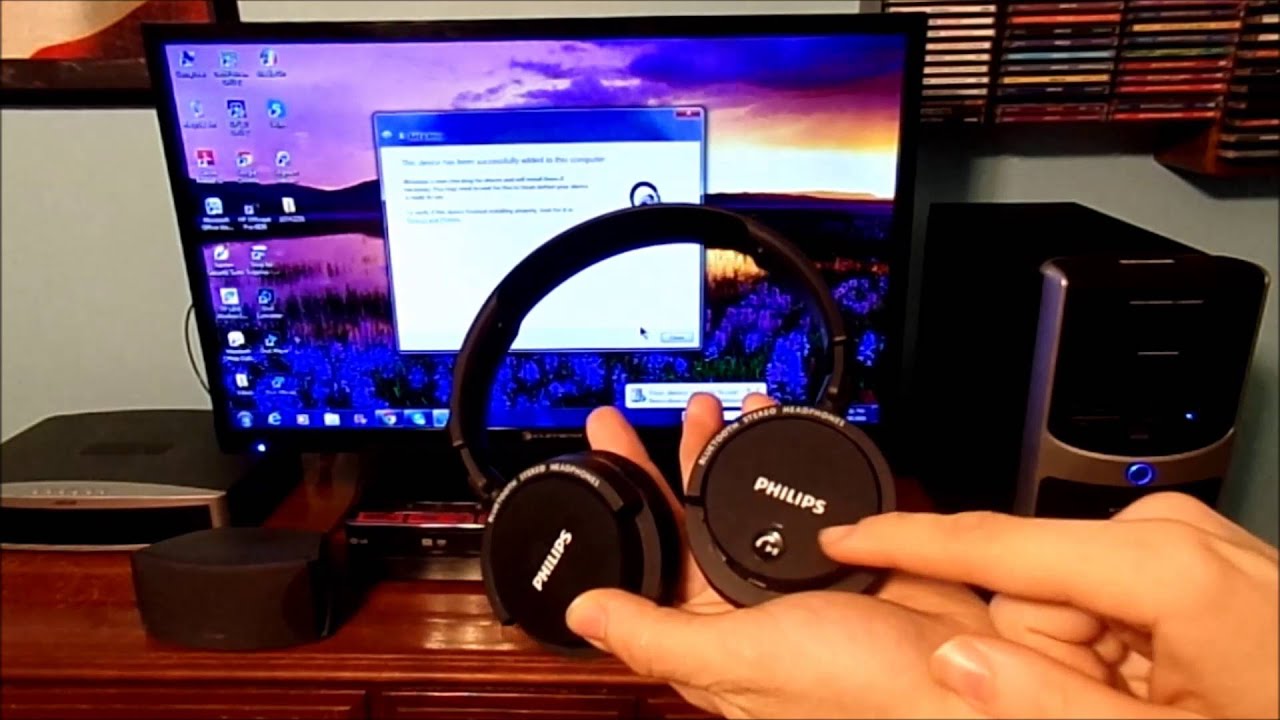 wireless headphones for laptop without bluetooth