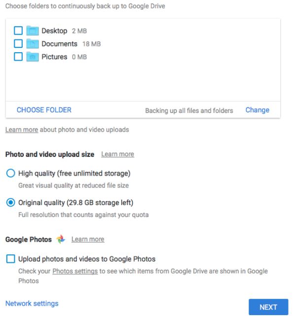 how to get free Google drive storage 