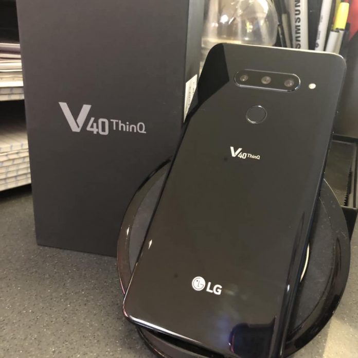 How To Clear Temporary Internet Files LG V40 ThinQ