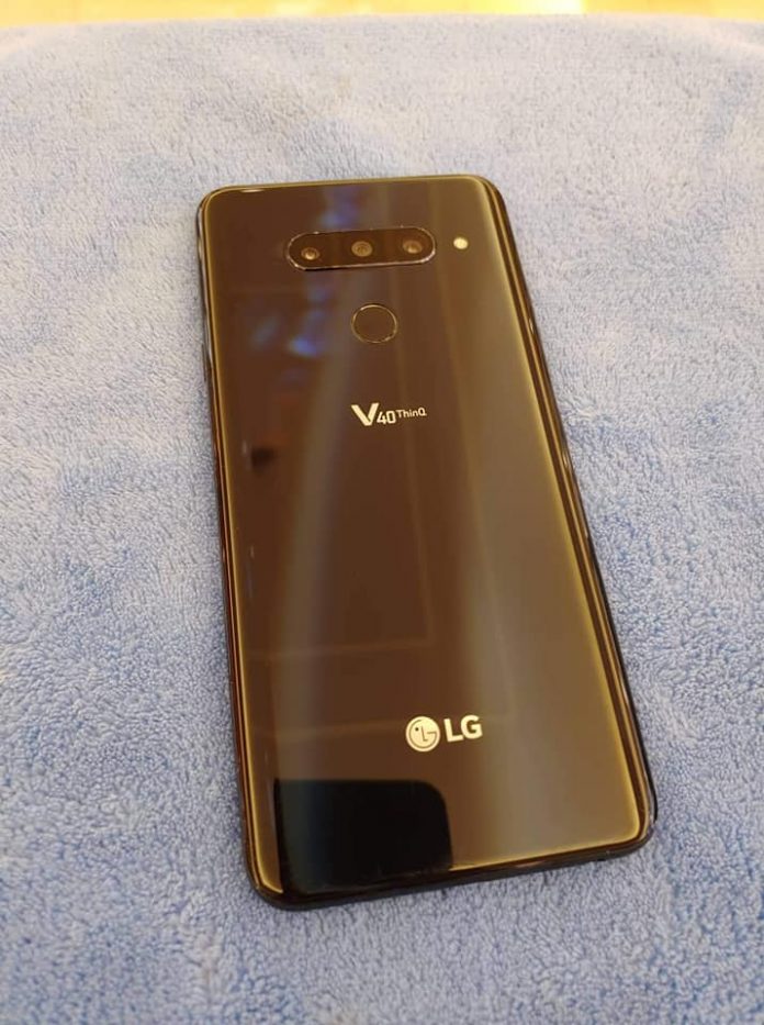How To Disable Work Offline Internet Browser LG V40 ThinQ