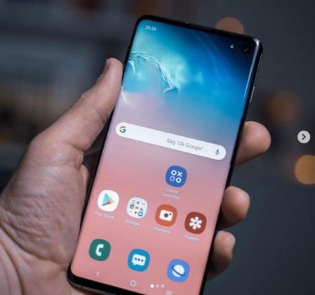 samsung galaxy s10 play store