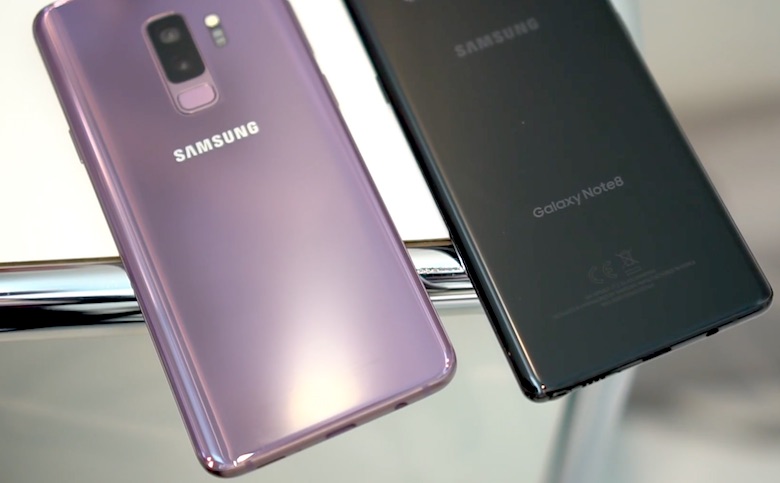 Galaxy S10 vs. Galaxy Note 9