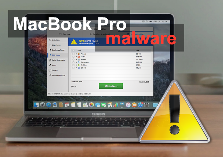 how to check your macbook pro for viruses