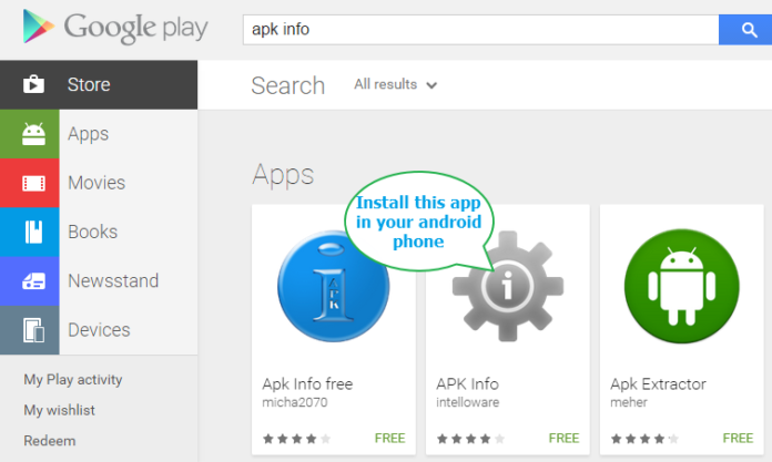 How to Get APK File of any Android app  KrispiTech