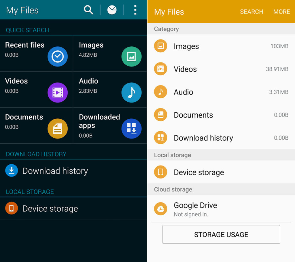 how to view hidden files in Android mobile