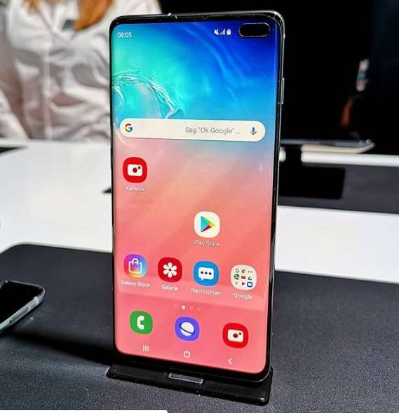 How To Import and Export Contacts from SD / Memory Card Samsung Galaxy S10 / S10+ / S10e