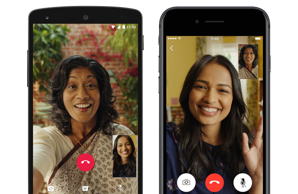 How To Make A Video Call Between Iphone And Android