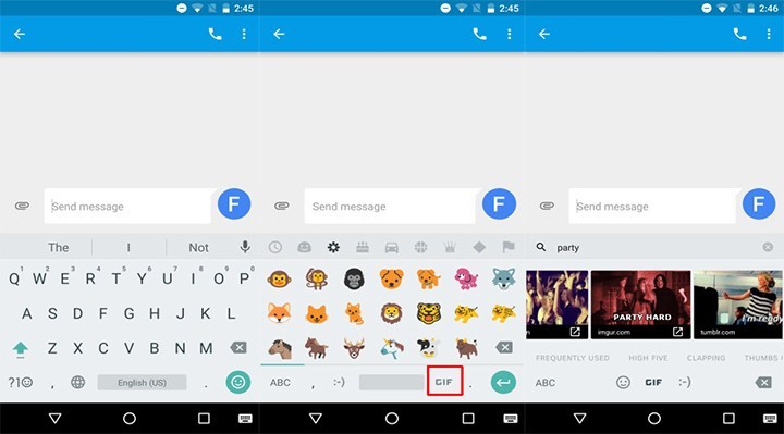 How to Send GIFs On Android