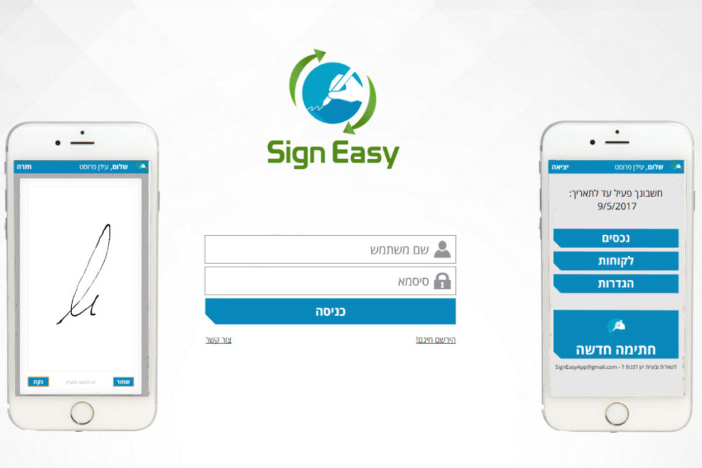 Electronic signature apps