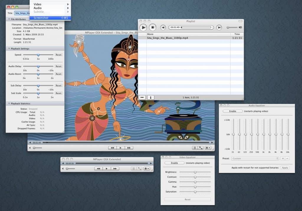 audio player for mac 10.6