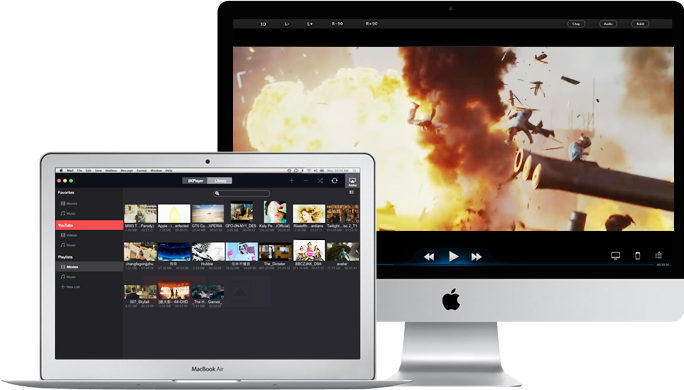 all in one media player for mac