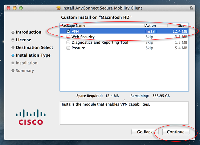 Cisco Anyconnect For Mac Os Sierra
