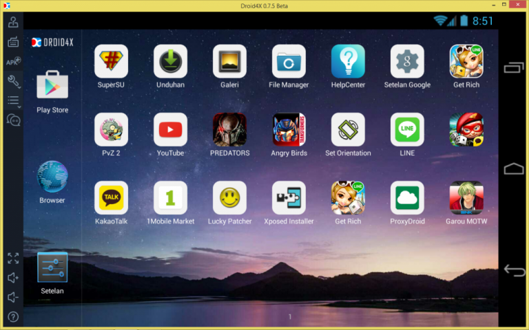 android emulator for mac 10.7.5 update