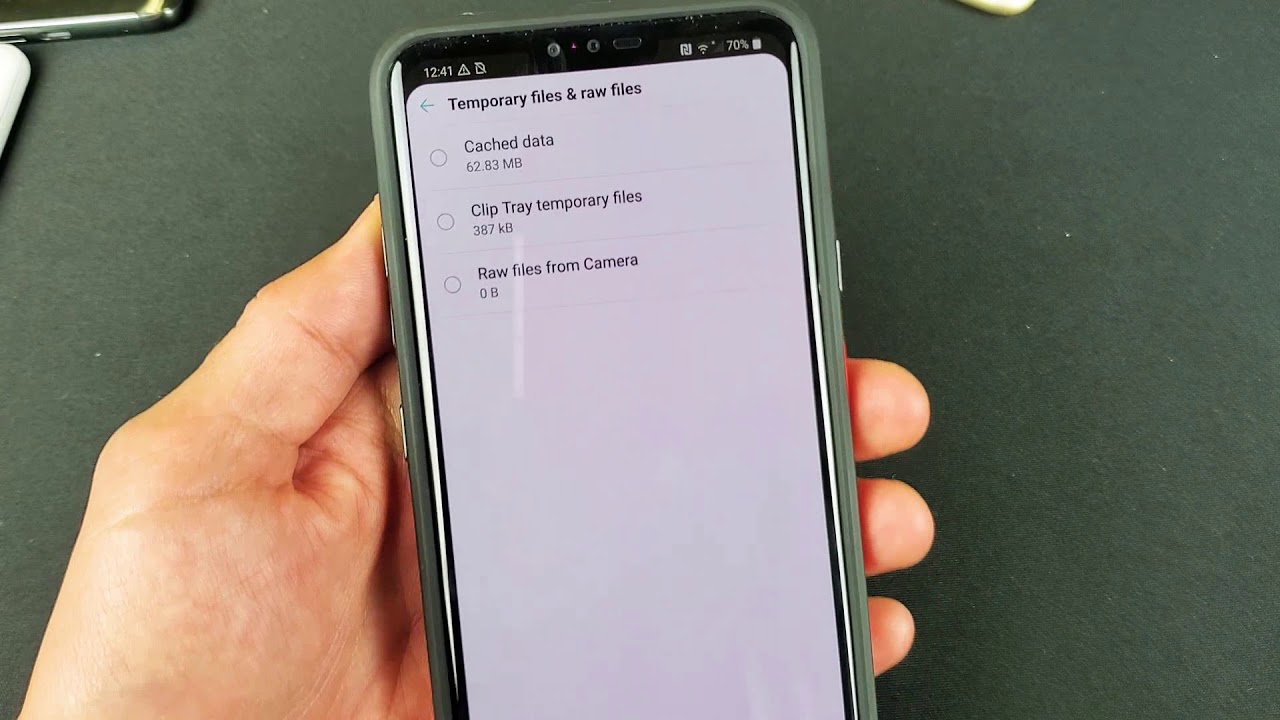 How To Wipe Cache Partition LG G8 ThinQ