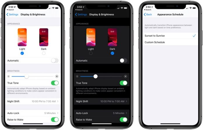 How to Enable Dark Mode on iOS 13