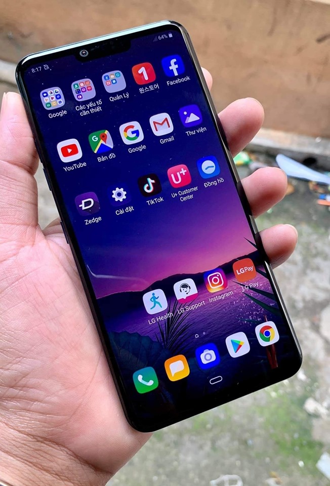 How To Add Widgets to Home Screen LG G8 ThinQ