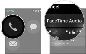 FaceTime Call on Your Apple Watch