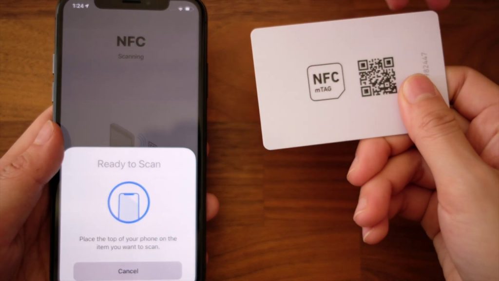 how to use NFC on iPhone