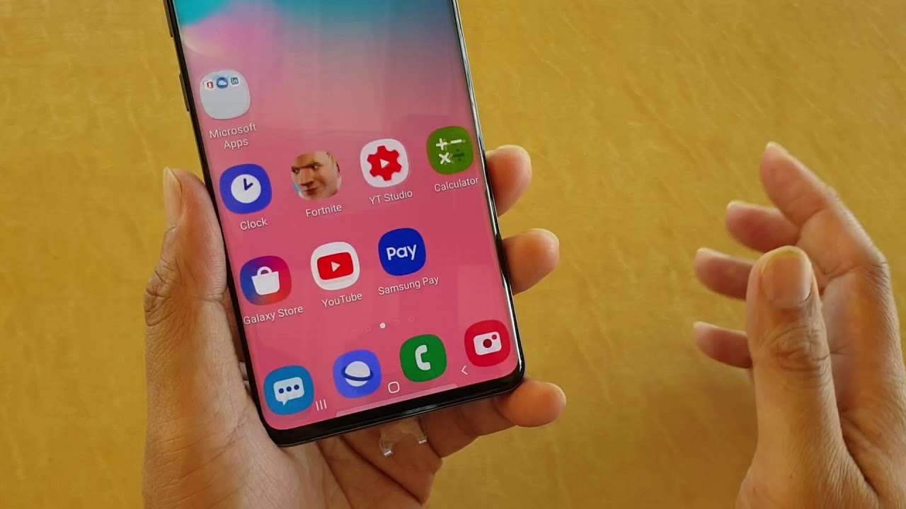 How To Check Voicemail In Galaxy S10 - KrispiTech