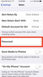 How To Reset Your Notes Password On iPhone