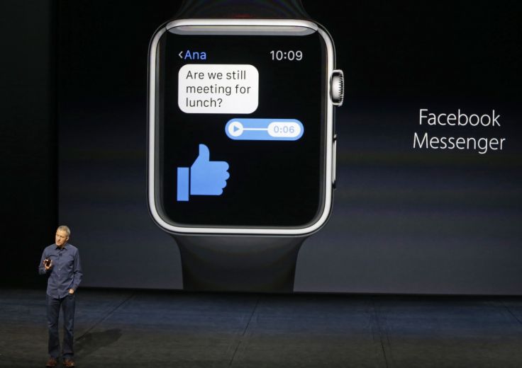 FaceBook on Apple Watch 3