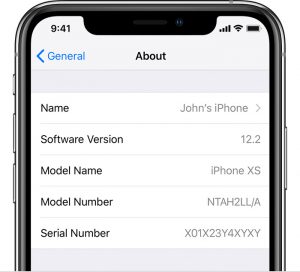 iPhone XS Max phone call problems