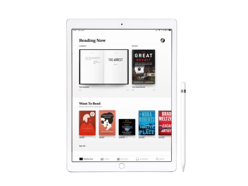 how to hide books in ibooks