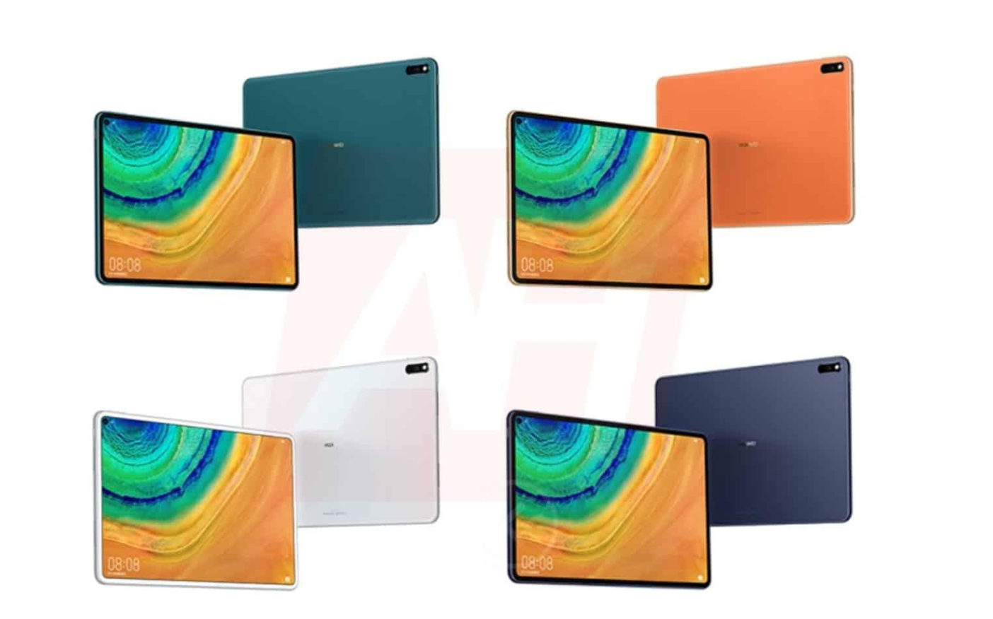 Huawei Matepad Pro Full Render In All Colors Finally Out