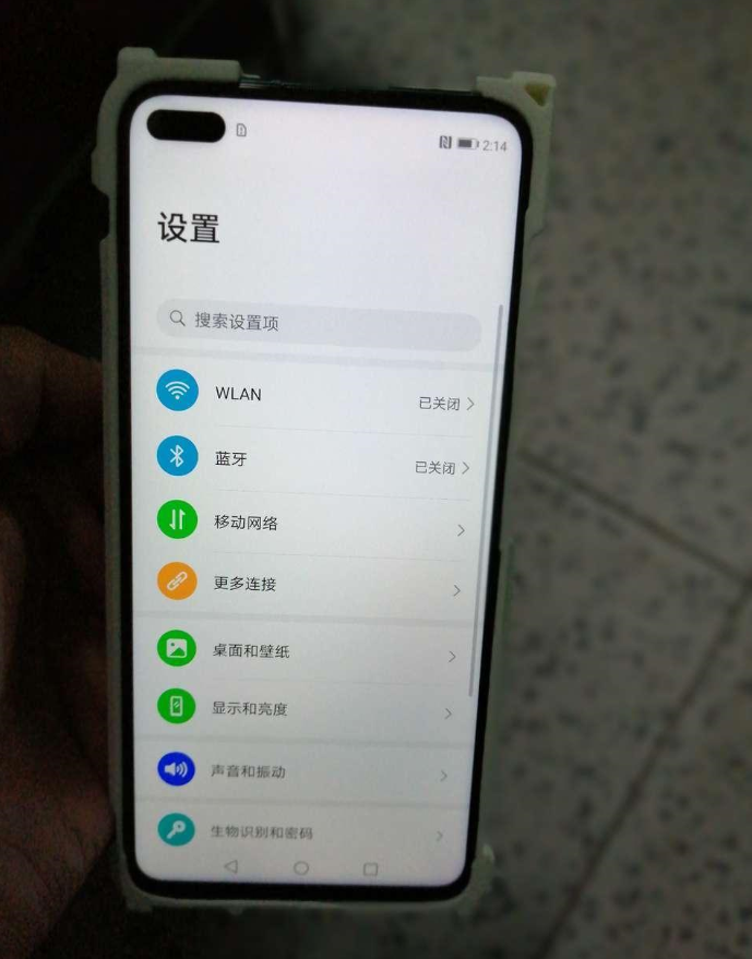 Huawei Honor V30 Nova 6 display leak